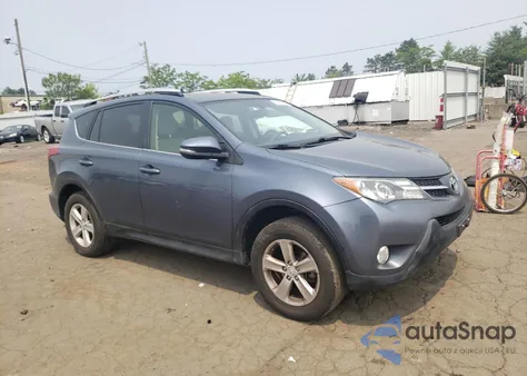 2014 Toyota Rav4 Xle из США, поврежденный, VIN JTMRFREV8ED070442